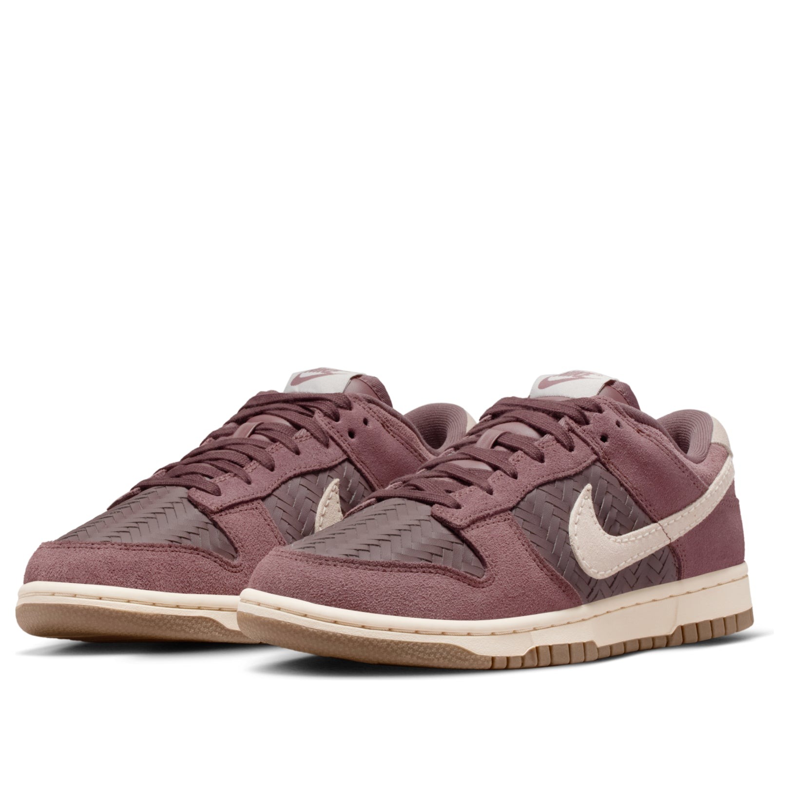 Nike Dunk Low Premium SE Woven Tattoo Gum (Womens) 6 Nike Dunk Low Premium SE Woven Tattoo Gum (Womens)