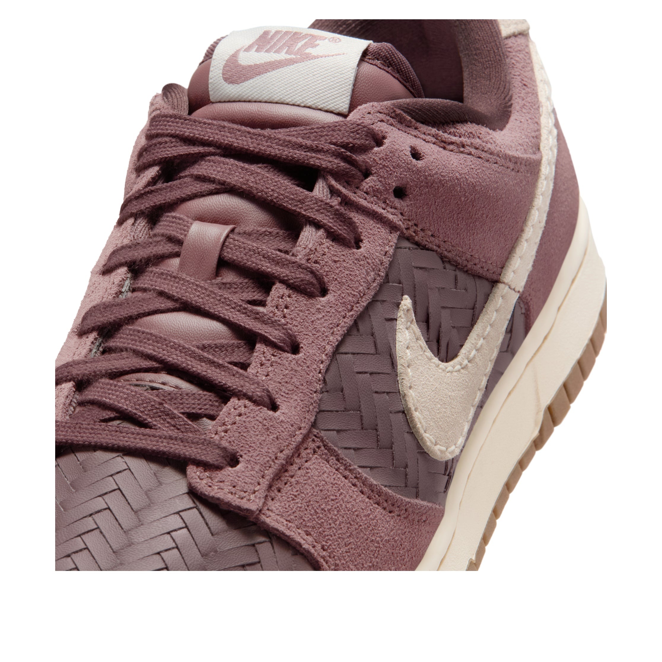 Nike Dunk Low Premium SE Woven Tattoo Gum (Womens) 7 Nike Dunk Low Premium SE Woven Tattoo Gum (Womens)