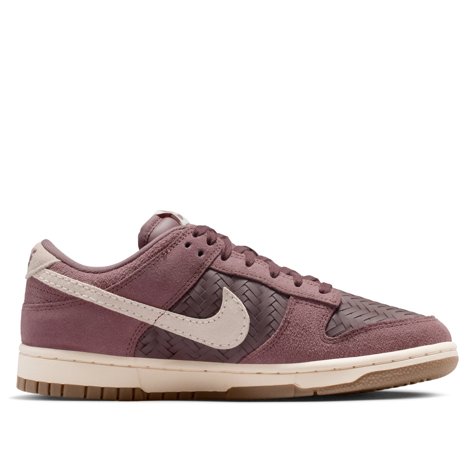 Nike Dunk Low Premium SE Woven Tattoo Gum (Womens) 8 Nike Dunk Low Premium SE Woven Tattoo Gum (Womens)