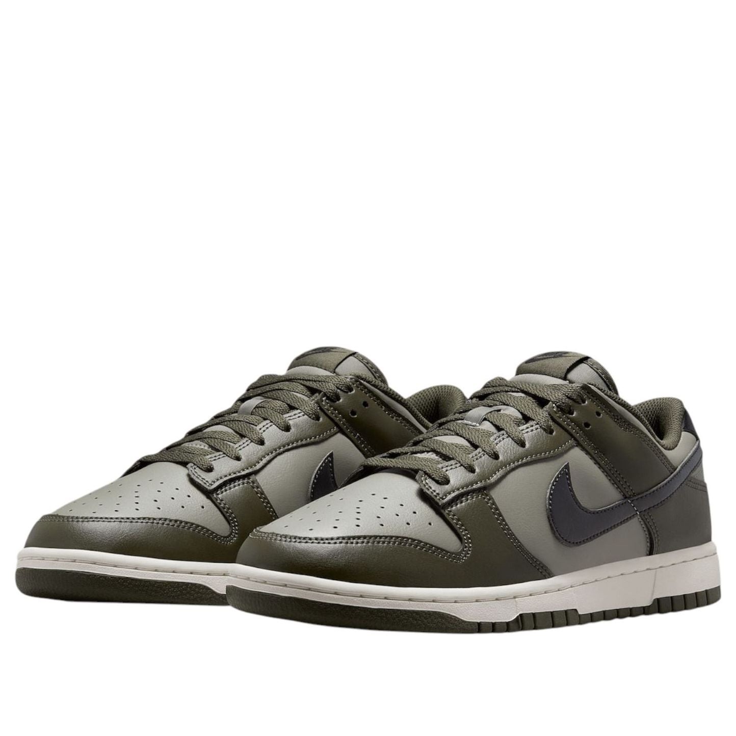 Nike Dunk Low Retro Light Army Cargo Khaki 5 Nike Dunk Low Retro Light Army Cargo Khaki