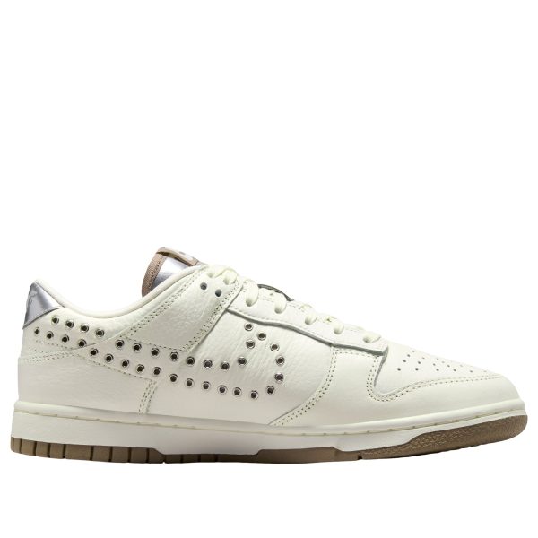 Nike Dunk Low Sail Silver Mink Brown (Womens)
