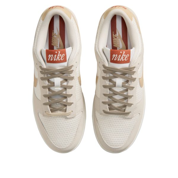 Nike Dunk Low SE Sail Light Orewood Brown Linen (Womens)