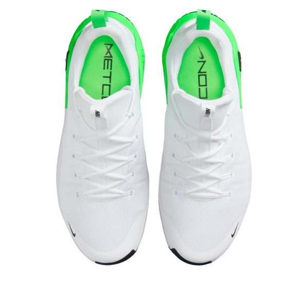 Nike Free Metcon 6 White Green Strike Black