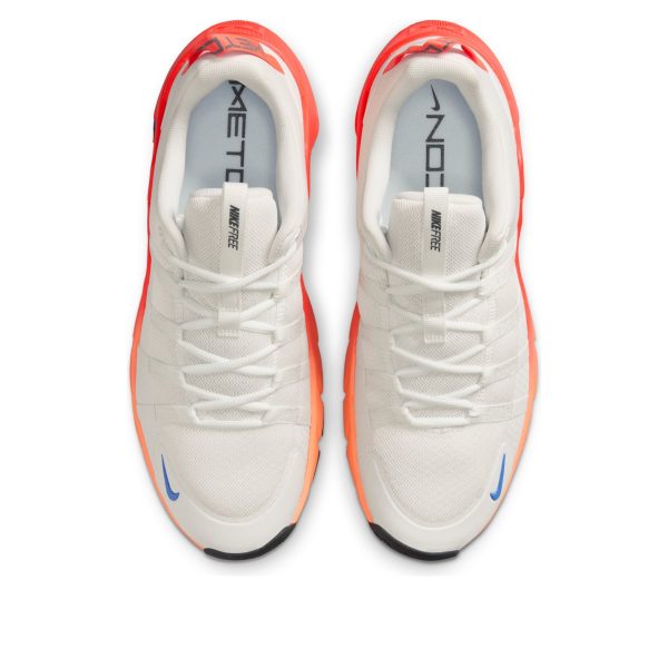 Nike Free Metcon 7 Summit White Crimson Orange Pulse