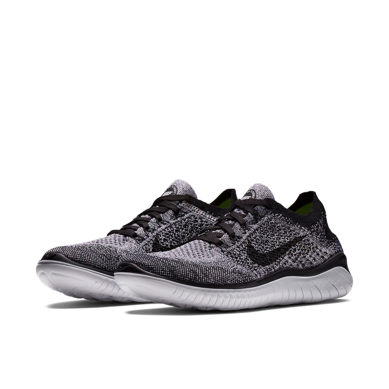 Nike Free RN Flyknit 2018 Oreo (Womens) 4 Nike Free RN Flyknit 2018 Oreo (Womens)