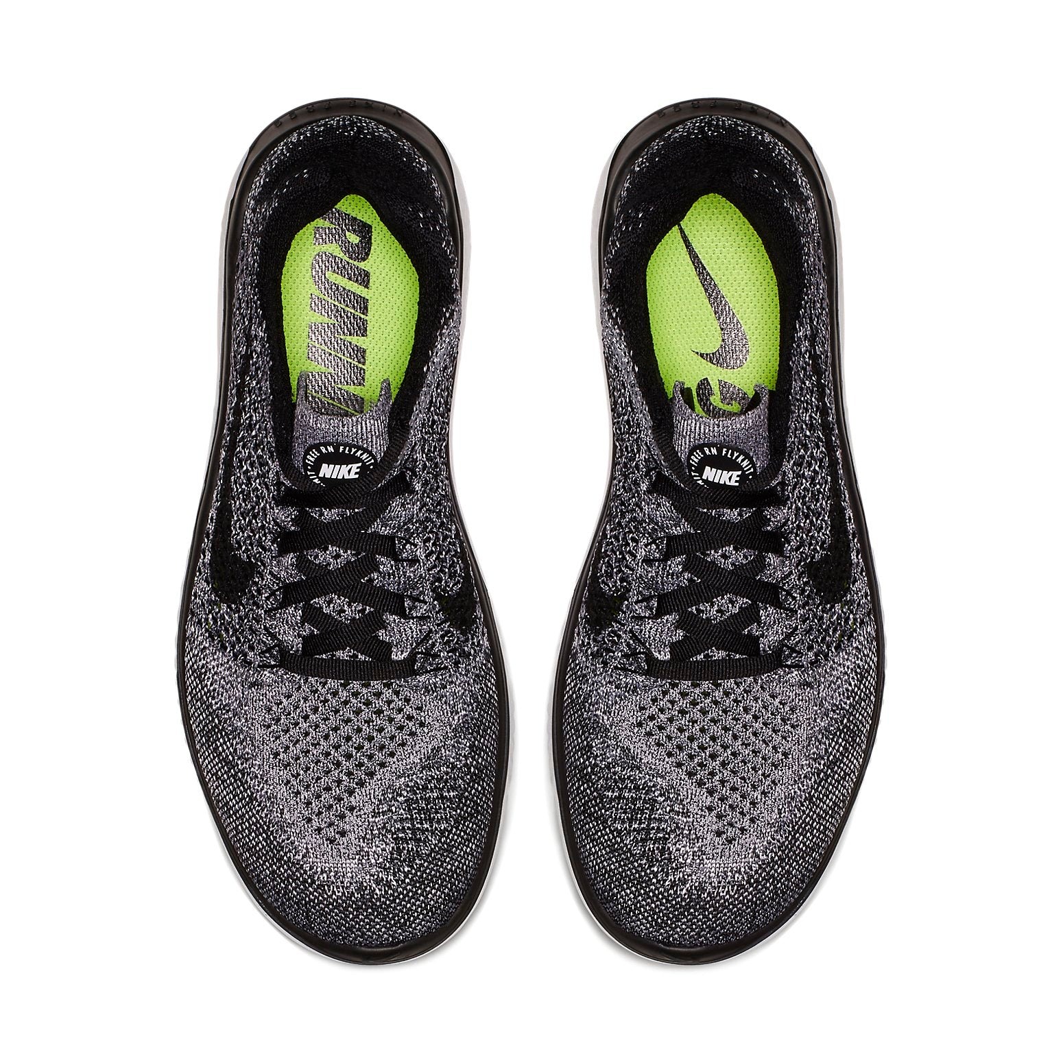 Nike Free RN Flyknit 2018 Oreo (Womens) 5 Nike Free RN Flyknit 2018 Oreo (Womens)