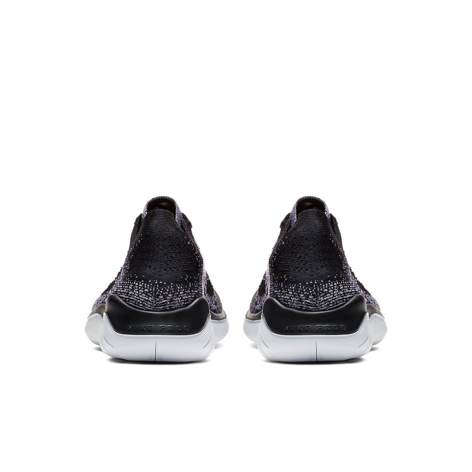 Nike Free RN Flyknit 2018 Oreo (Womens) 6 Nike Free RN Flyknit 2018 Oreo (Womens)