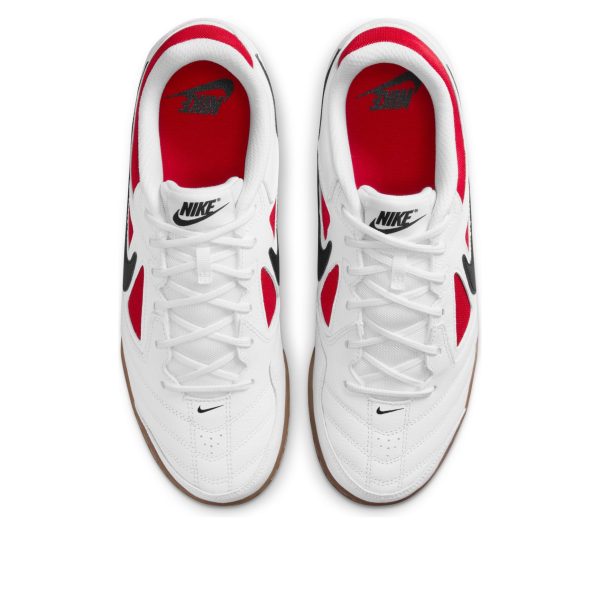 Nike Gato White Gym Red Gum Dark Brown Black