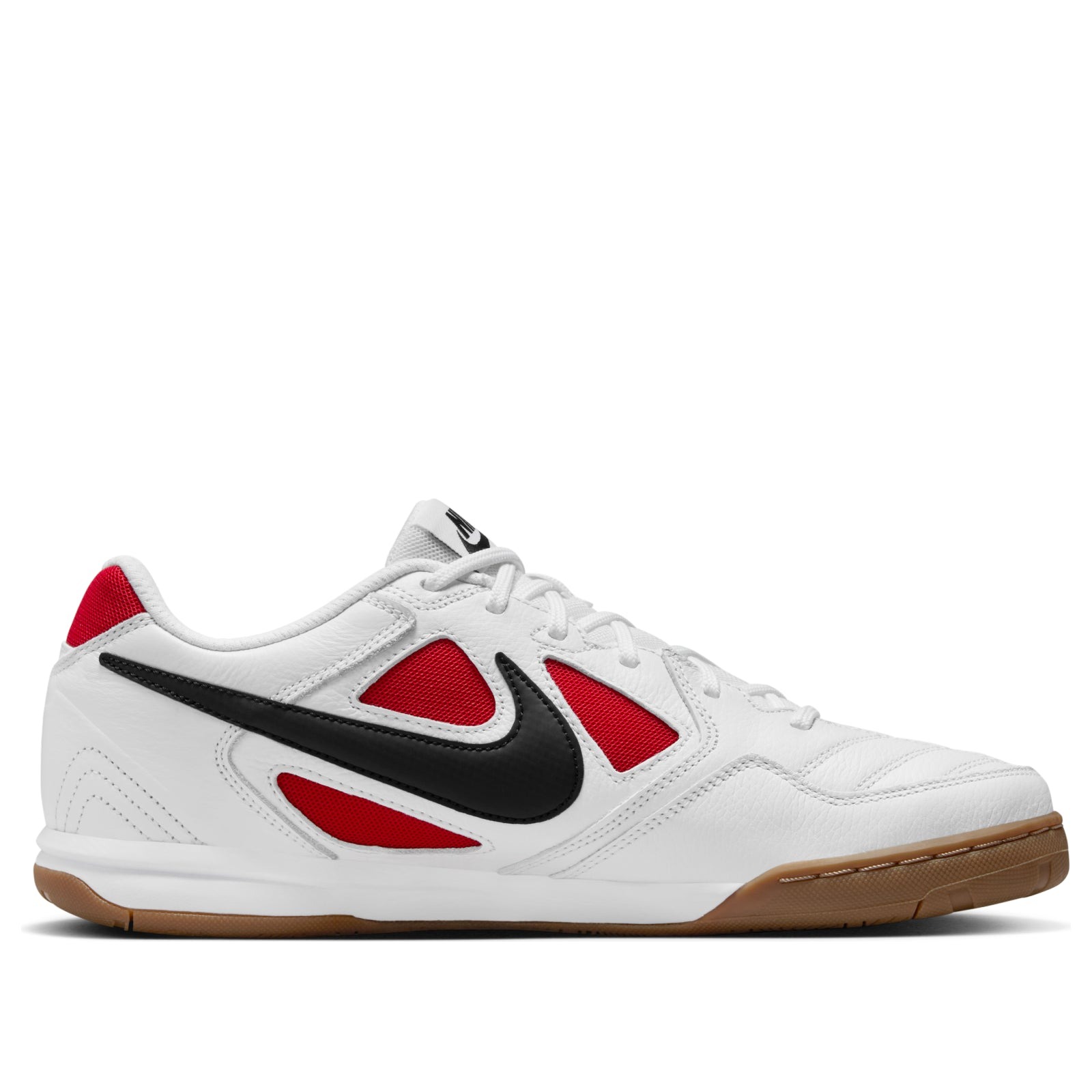 Nike Gato White Gym Red Gum Dark Brown Black 8 Nike Gato White Gym Red Gum Dark Brown Black