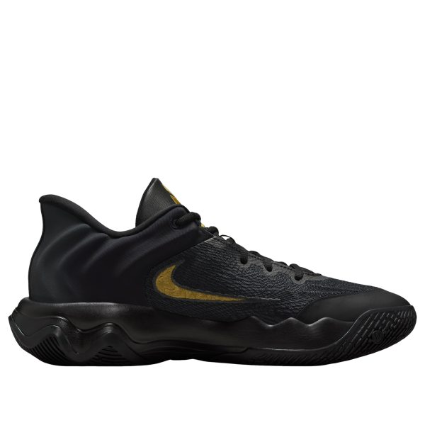 Nike Giannis Immortality 4 Black Metallic Gold
