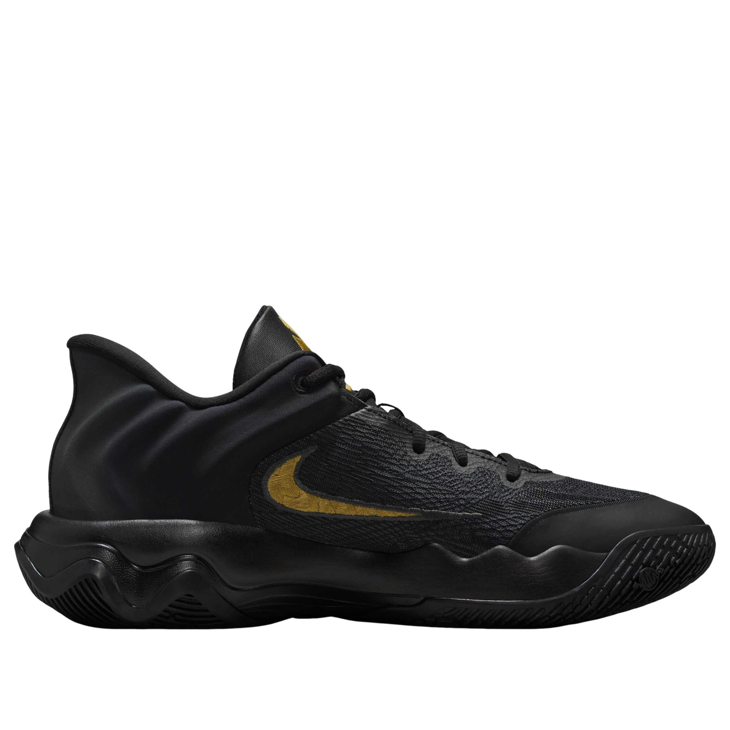 Nike Giannis Immortality 4 Black Metallic Gold 2 Nike Giannis Immortality 4 Black Metallic Gold