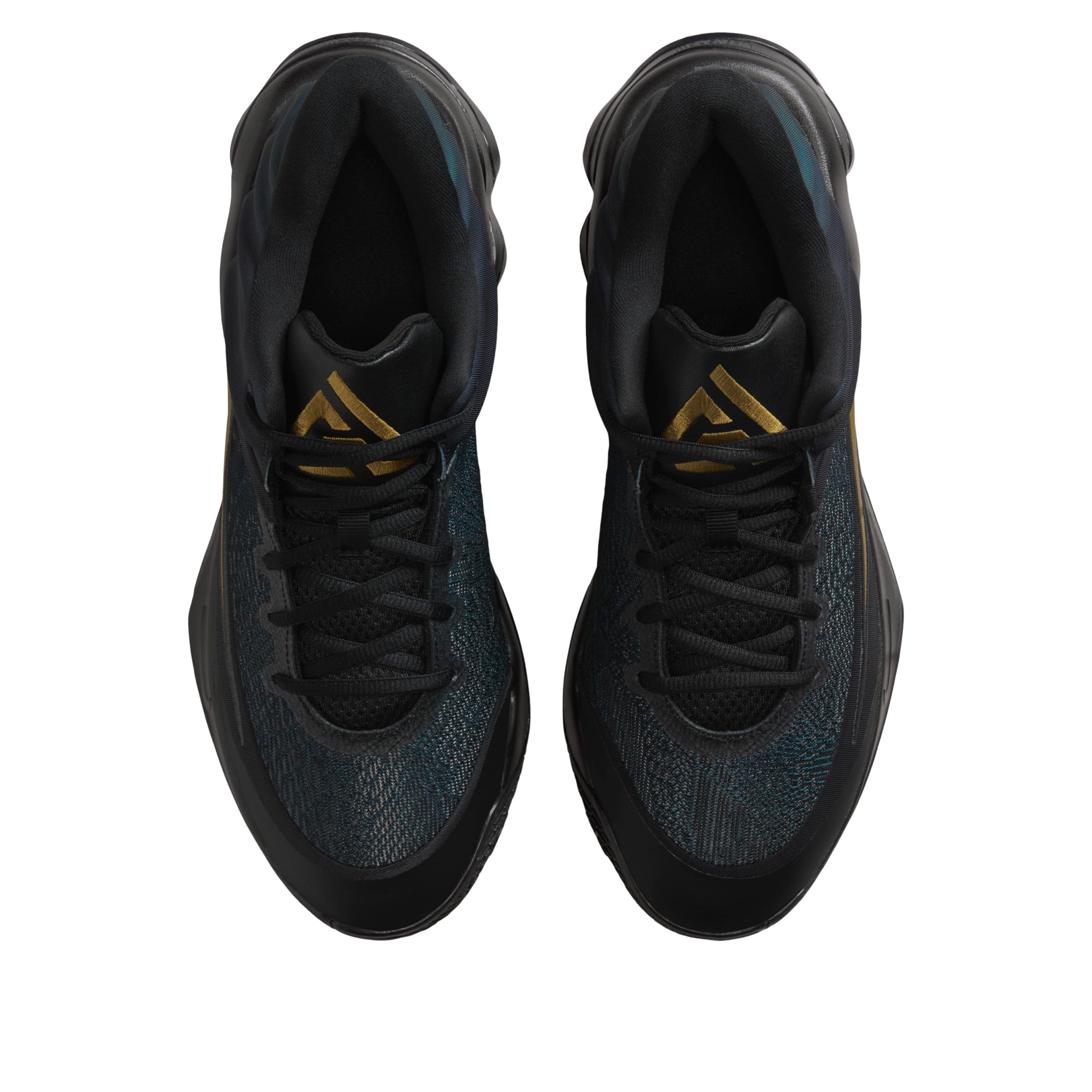Nike Giannis Immortality 4 Black Metallic Gold 3 Nike Giannis Immortality 4 Black Metallic Gold