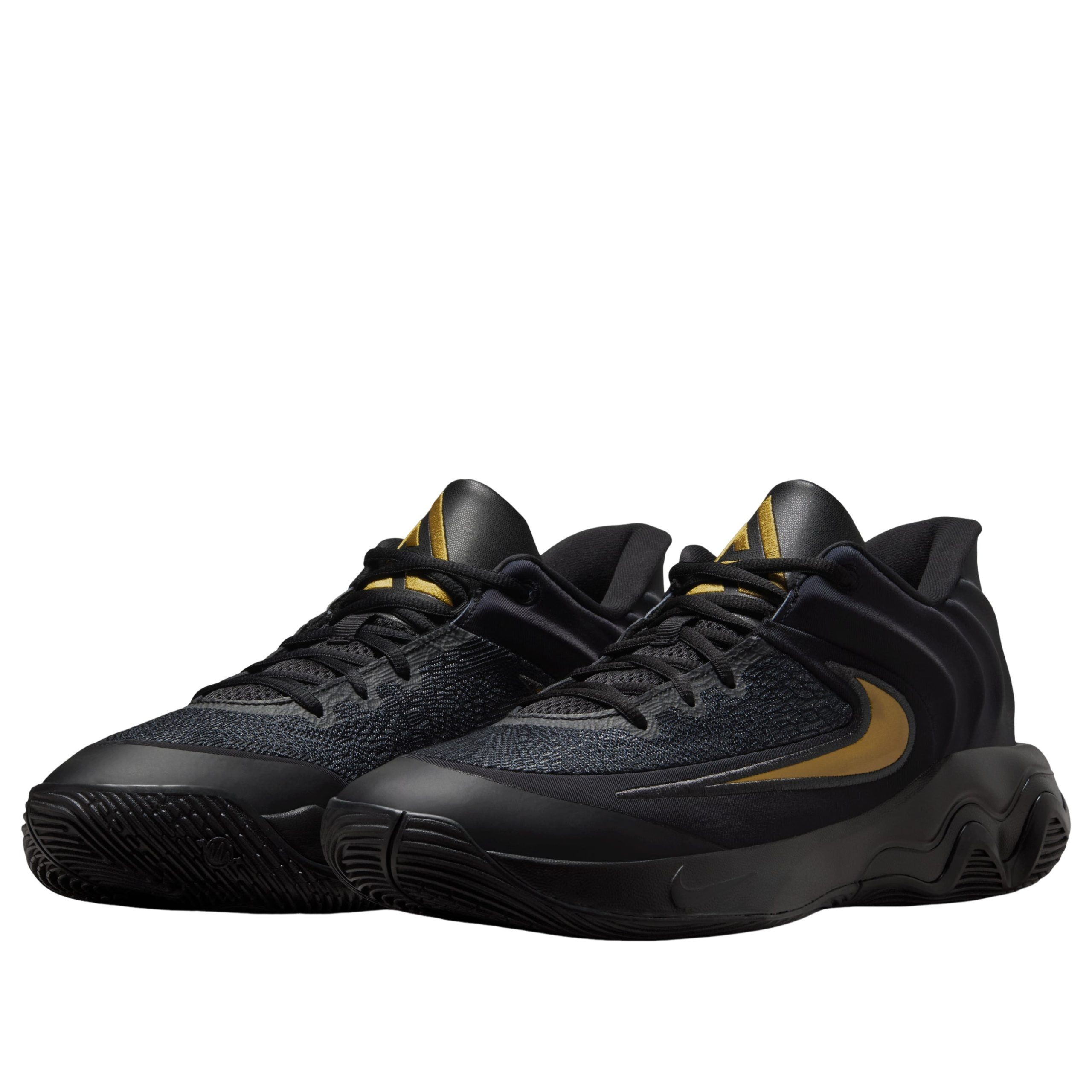 Nike Giannis Immortality 4 Black Metallic Gold 5 Nike Giannis Immortality 4 Black Metallic Gold