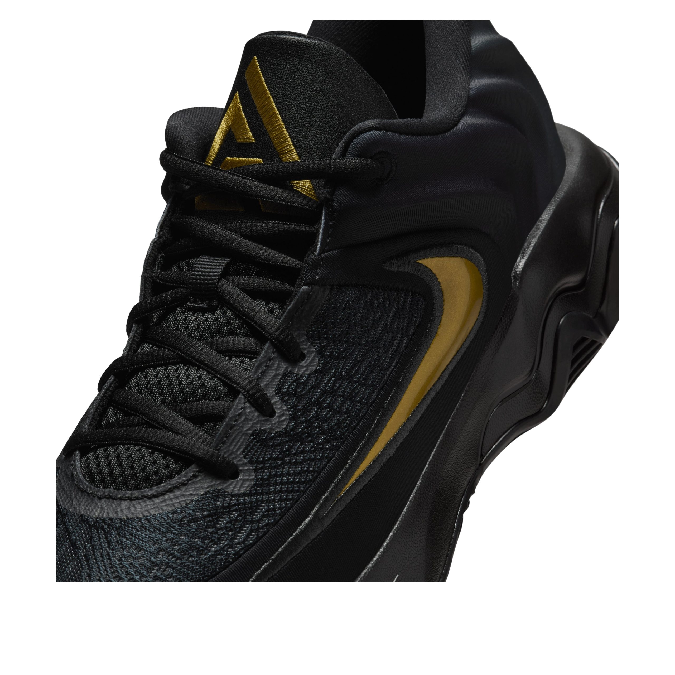 Nike Giannis Immortality 4 Black Metallic Gold 6 Nike Giannis Immortality 4 Black Metallic Gold