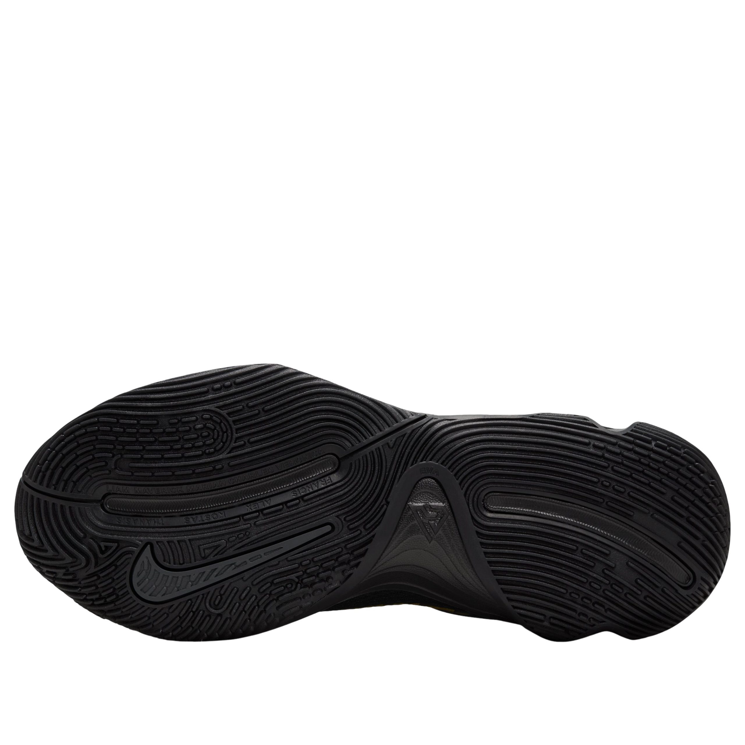 Nike Giannis Immortality 4 Black Metallic Gold 7 Nike Giannis Immortality 4 Black Metallic Gold
