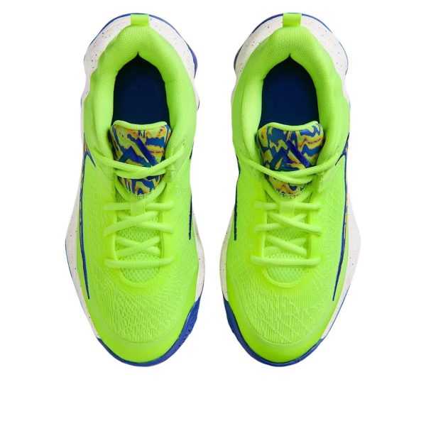 Nike Giannis Immortality 4 SE Volt Ice Game Royal Multi-Color (GS)