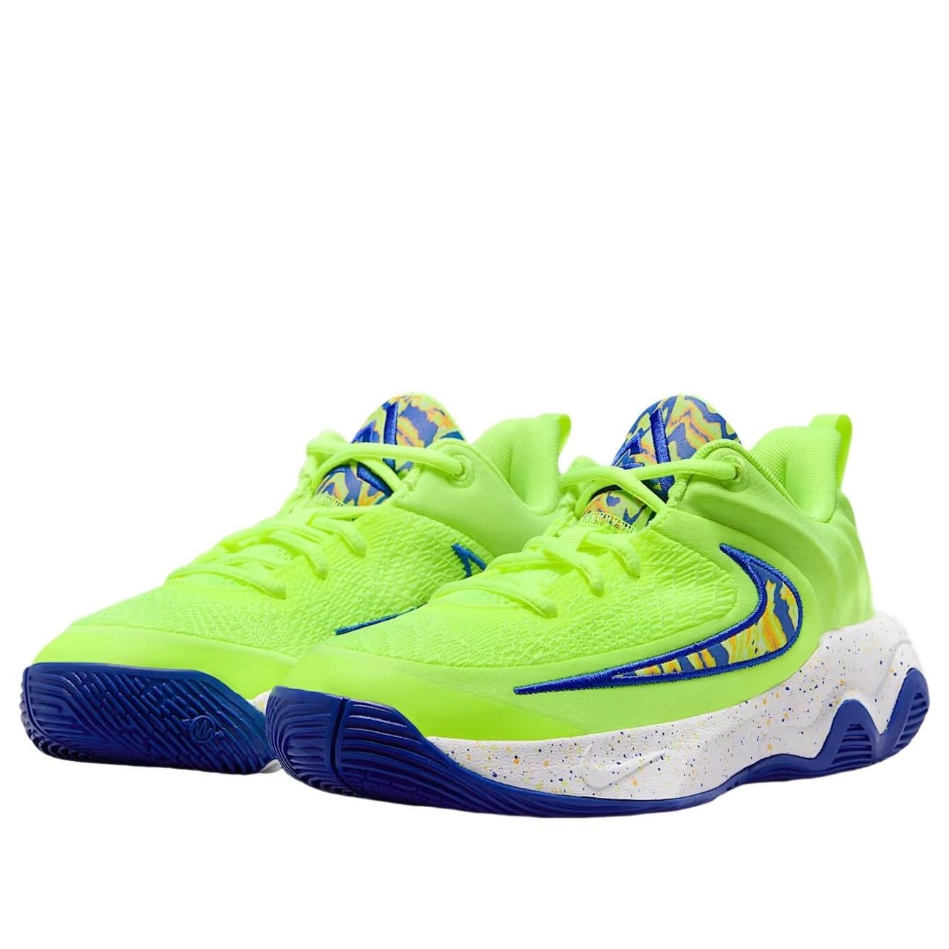 Nike Giannis Immortality 4 SE Volt Ice Game Royal Multi-Color (GS) 5 Nike Giannis Immortality 4 SE Volt Ice Game Royal Multi-Color (GS)