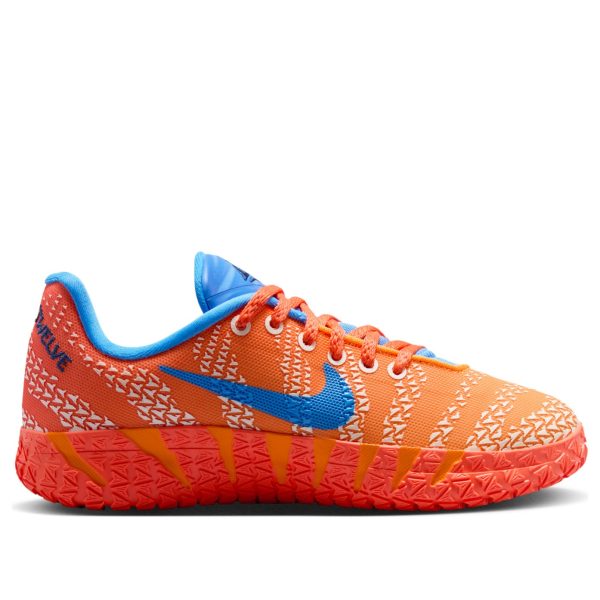 Nike Ja 3 Blue Crystal Turf Orange Midnight Navy Metallic Silver