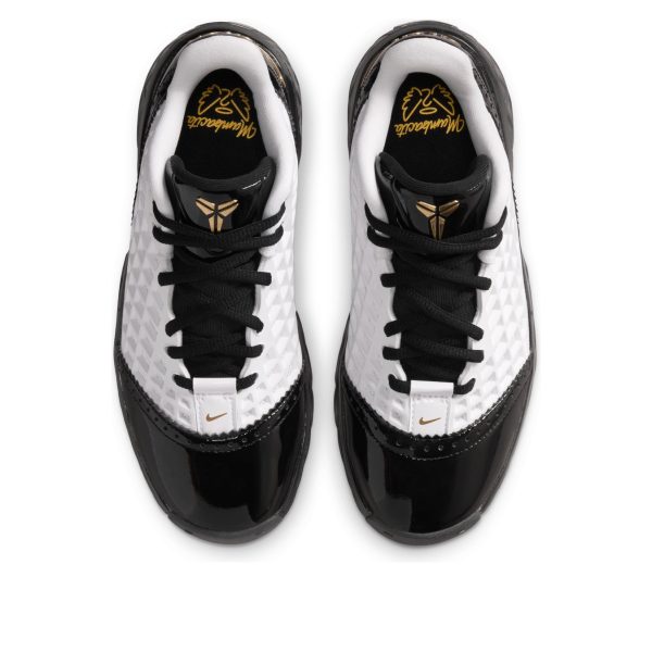 Nike Kobe 3 Low Protro White Black Metallic Gold