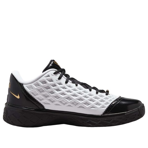 Nike Kobe 3 Low Protro White Black Metallic Gold