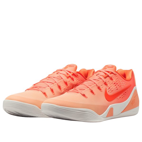 Nike Kobe 9 Low Protro Orange Frost Brilliant Orange Summit White Ice Peach
