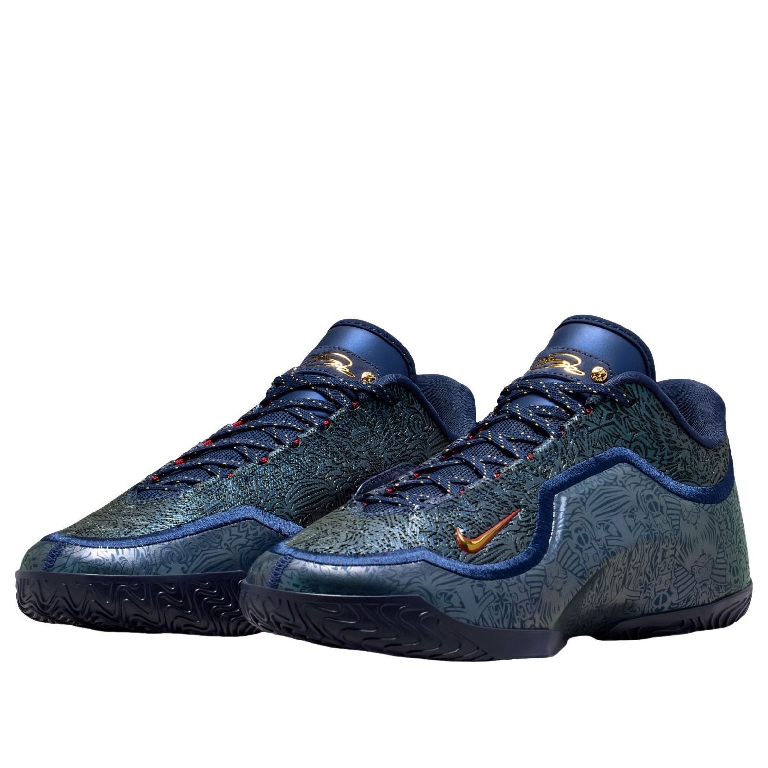 Nike LeBron 23 Out for Redemption (Translucent Outsole) 5 Nike LeBron 23 Out for Redemption (Translucent Outsole)
