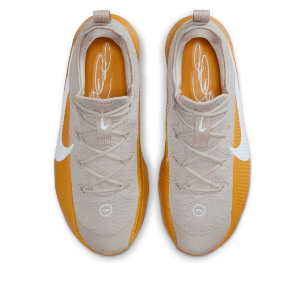 Nike LeBron TR 1 Cream Gold Leaf White