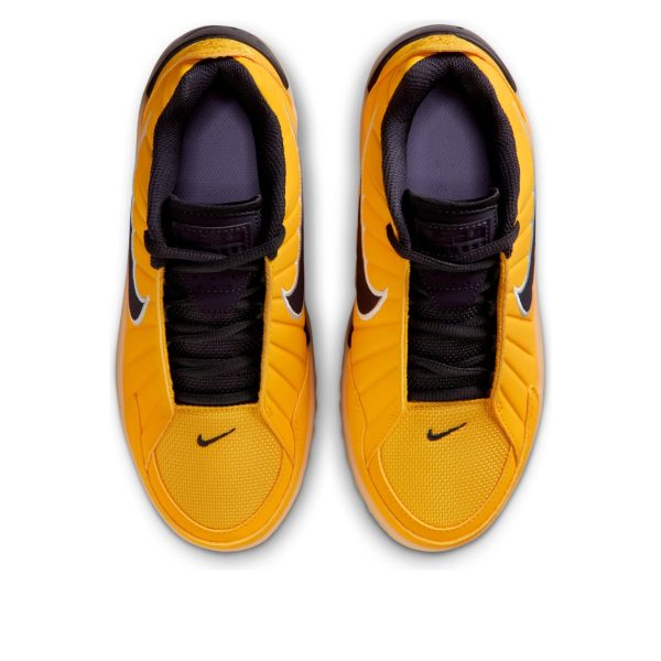 Nike LeBron Witness 9 Amarillo Soft Yellow Cave Purple (GS)