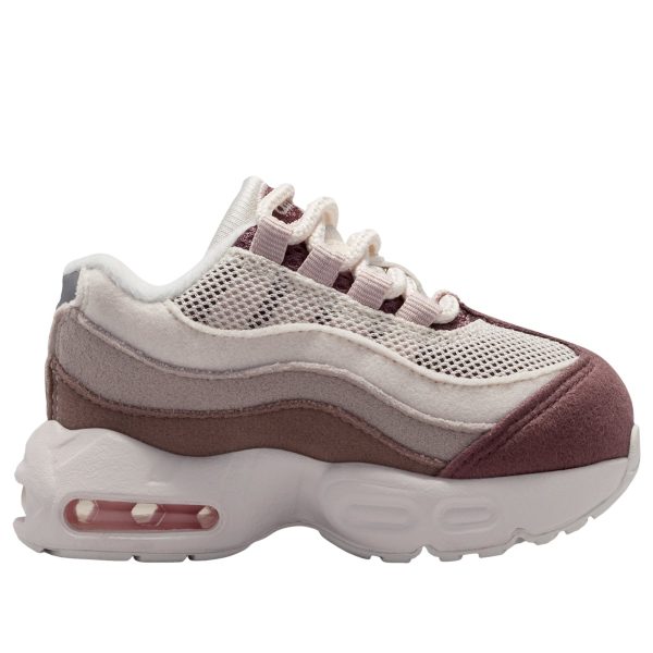 Nike Little Max 95 Phantom Silt Red (TD)