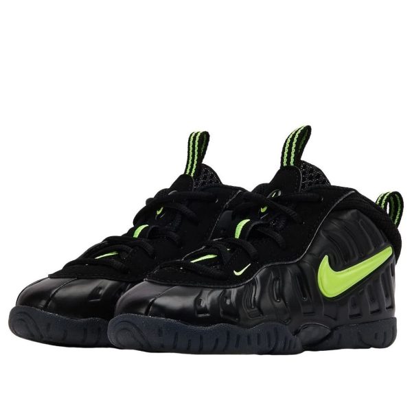 Nike Little Posite Pro Black Voltage Yellow