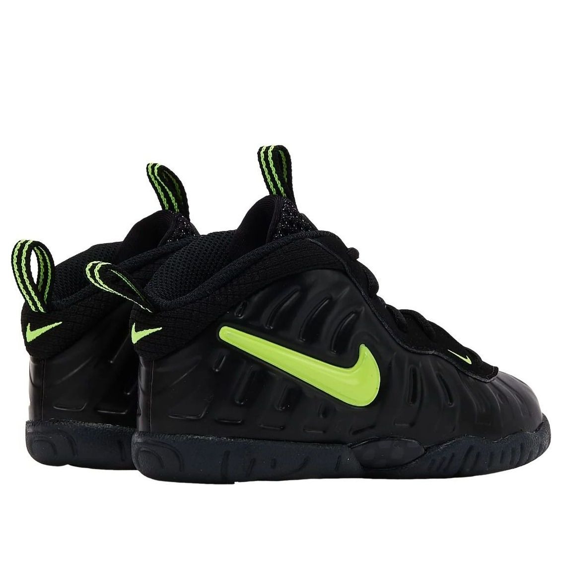 Nike Little Posite Pro Black Voltage Yellow 5 Nike Little Posite Pro Black Voltage Yellow