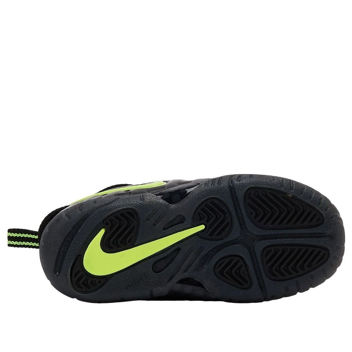 Nike Little Posite Pro Black Voltage Yellow 6 Nike Little Posite Pro Black Voltage Yellow