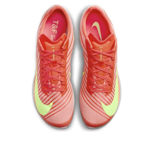 Nike Maxfly 2 Bright Crimson Lime Blast Mint Foam Washed Coral