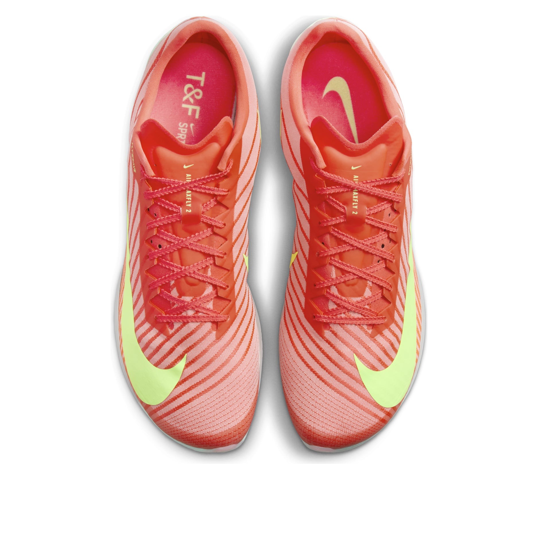 Nike Maxfly 2 Bright Crimson Lime Blast Mint Foam Washed Coral 4 Nike Maxfly 2 Bright Crimson Lime Blast Mint Foam Washed Coral