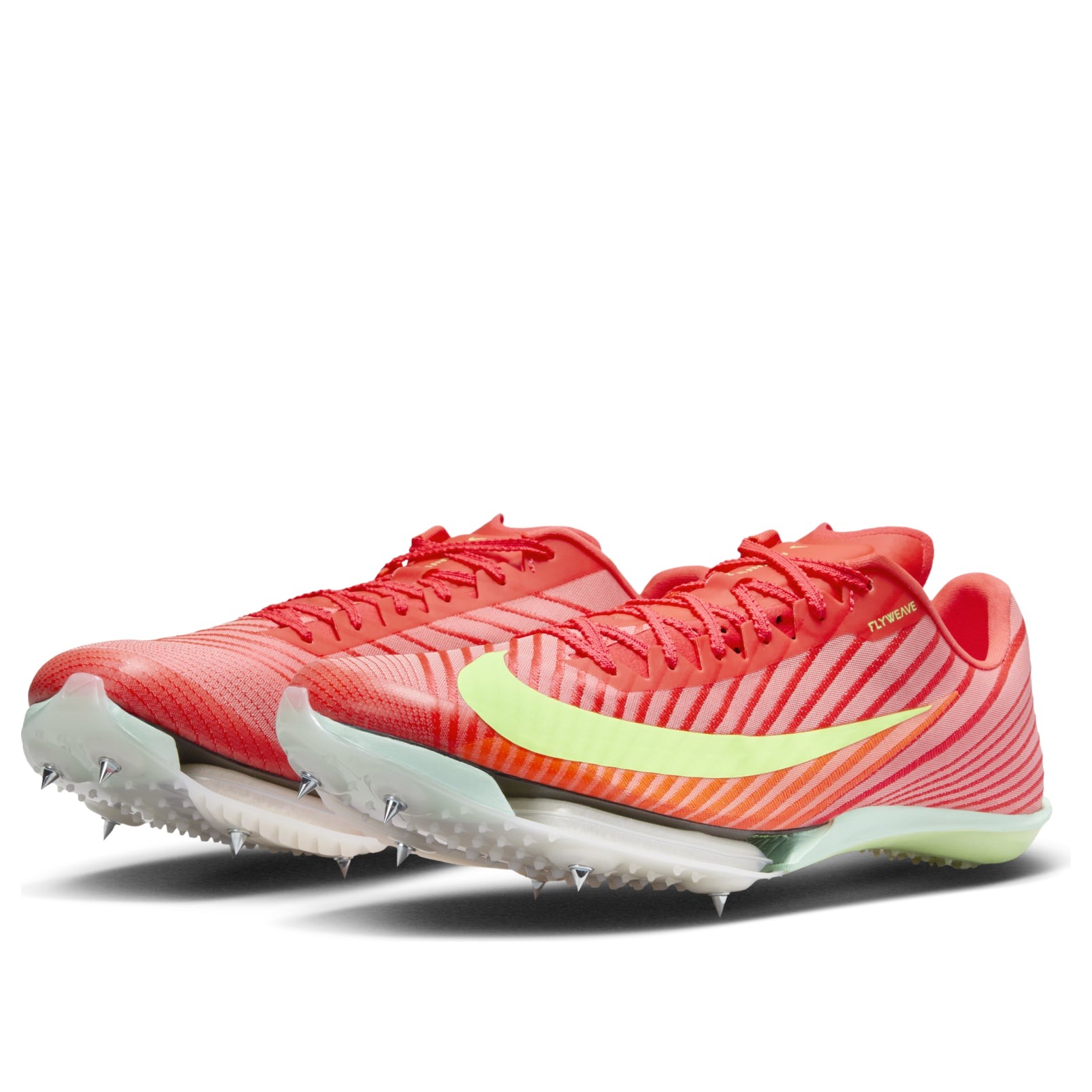 Nike Maxfly 2 Bright Crimson Lime Blast Mint Foam Washed Coral 6 Nike Maxfly 2 Bright Crimson Lime Blast Mint Foam Washed Coral