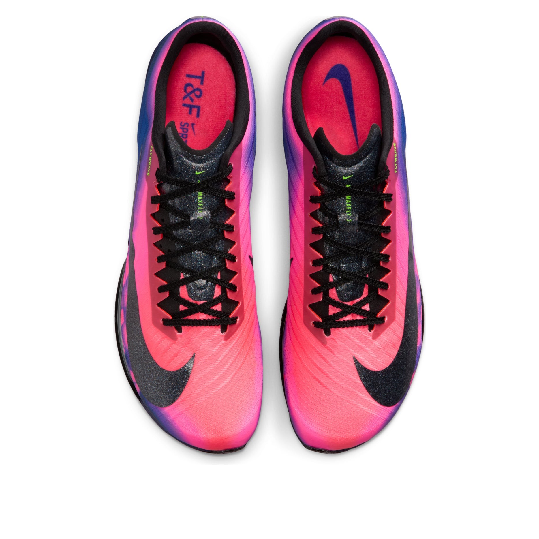Nike Maxfly 2 Glam Fierce Purple Pink Blast 4 Nike Maxfly 2 Glam Fierce Purple Pink Blast