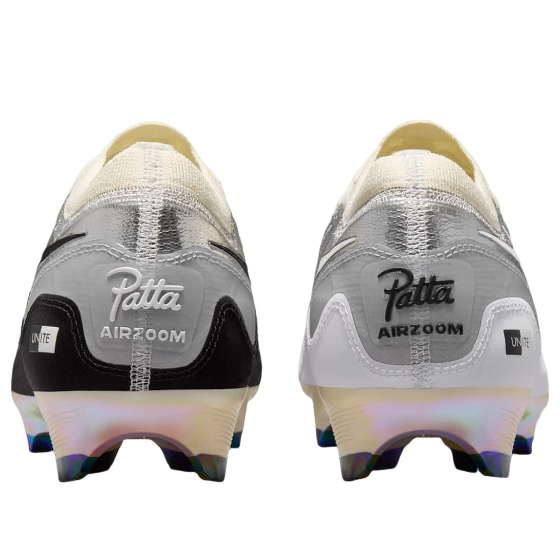 Nike Mercurial Vapor 16 Elite Patta Chrome White Black 5 Nike Mercurial Vapor 16 Elite Patta Chrome White Black
