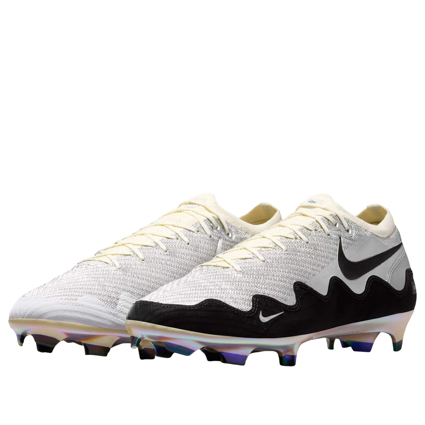 Nike Mercurial Vapor 16 Elite Patta Chrome White Black 7 Nike Mercurial Vapor 16 Elite Patta Chrome White Black