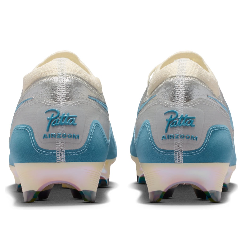 Nike Mercurial Vapor 16 Elite Patta Chrome White Noise Aqua 6 Nike Mercurial Vapor 16 Elite Patta Chrome White Noise Aqua