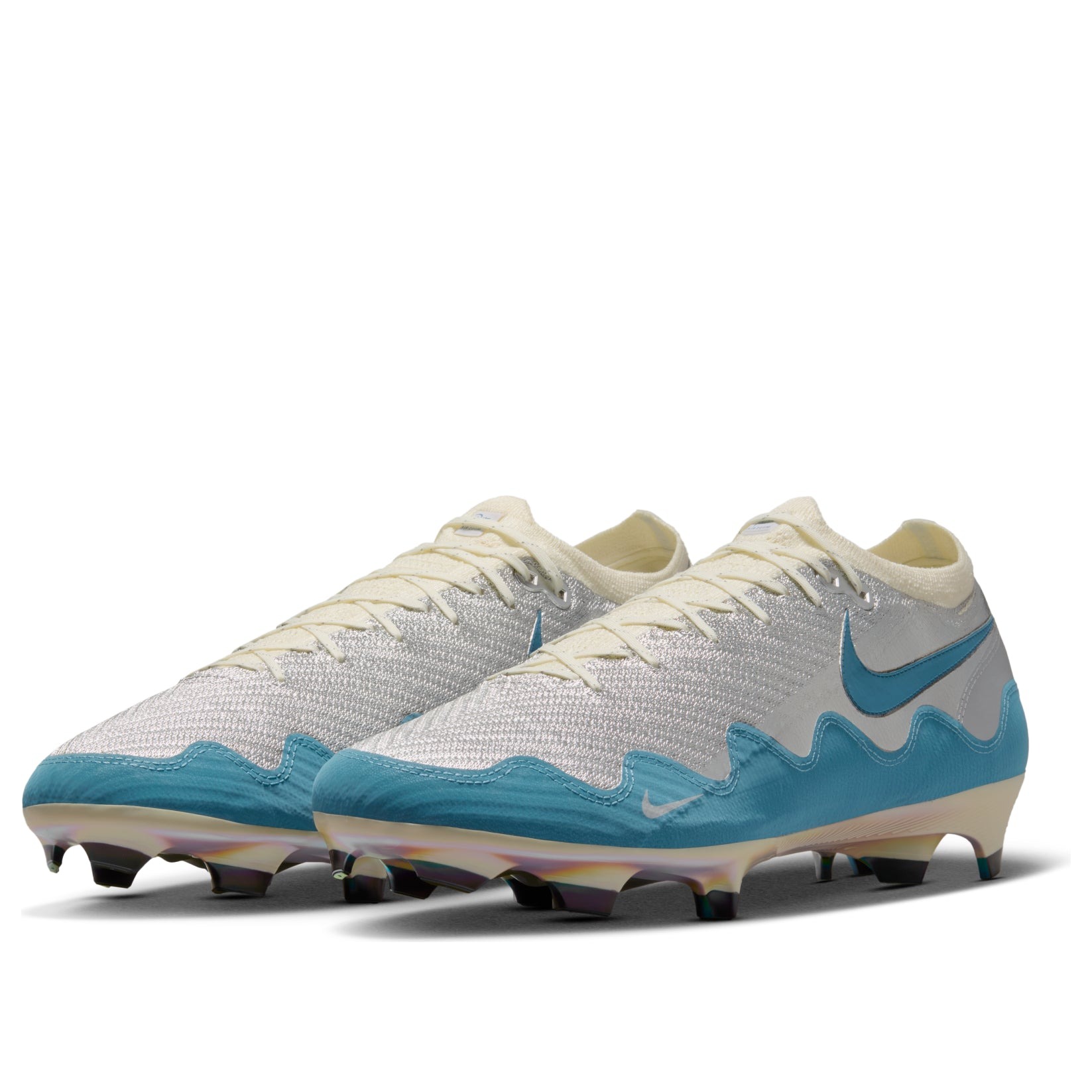 Nike Mercurial Vapor 16 Elite Patta Chrome White Noise Aqua 7 Nike Mercurial Vapor 16 Elite Patta Chrome White Noise Aqua