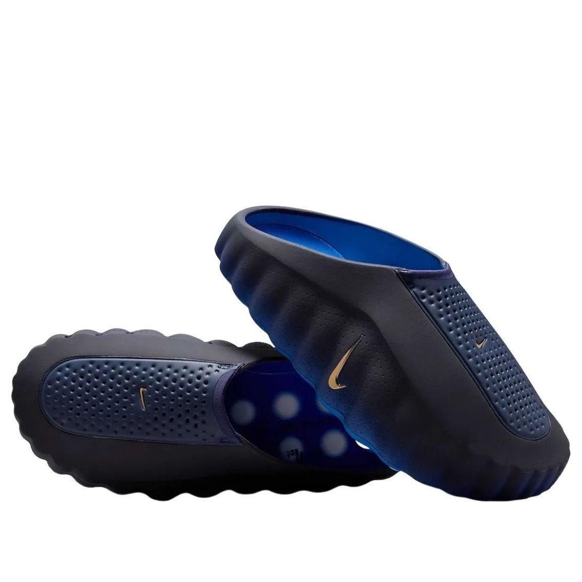 Nike Mind 001 Slide Blackened Blue Game Royal 5 Nike Mind 001 Slide Blackened Blue Game Royal