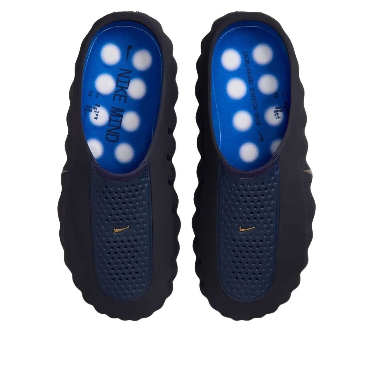 Nike Mind 001 Slide Blackened Blue Game Royal 6 Nike Mind 001 Slide Blackened Blue Game Royal