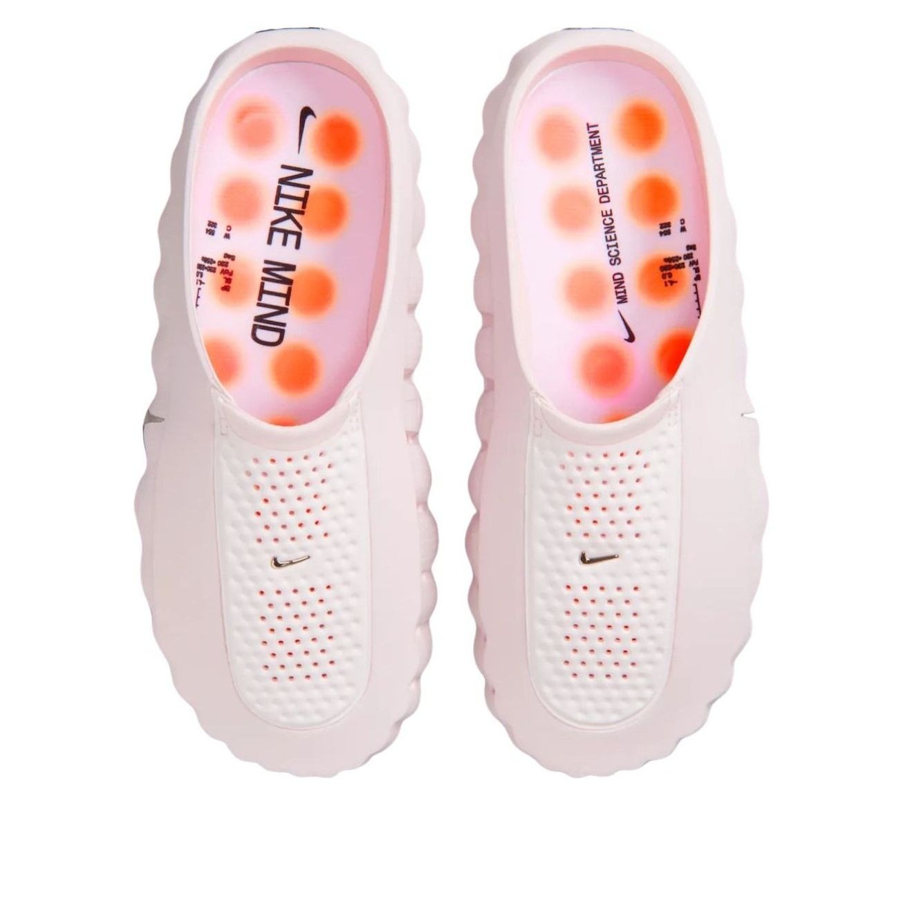 Nike Mind 001 Slide Pearl Pink (Womens) 5 Nike Mind 001 Slide Pearl Pink (Womens)
