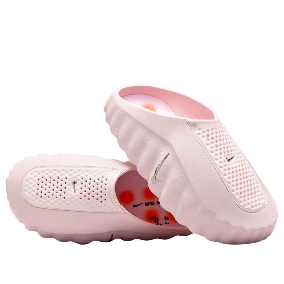 Nike Mind 001 Slide Pearl Pink (Womens) 6 Nike Mind 001 Slide Pearl Pink (Womens)