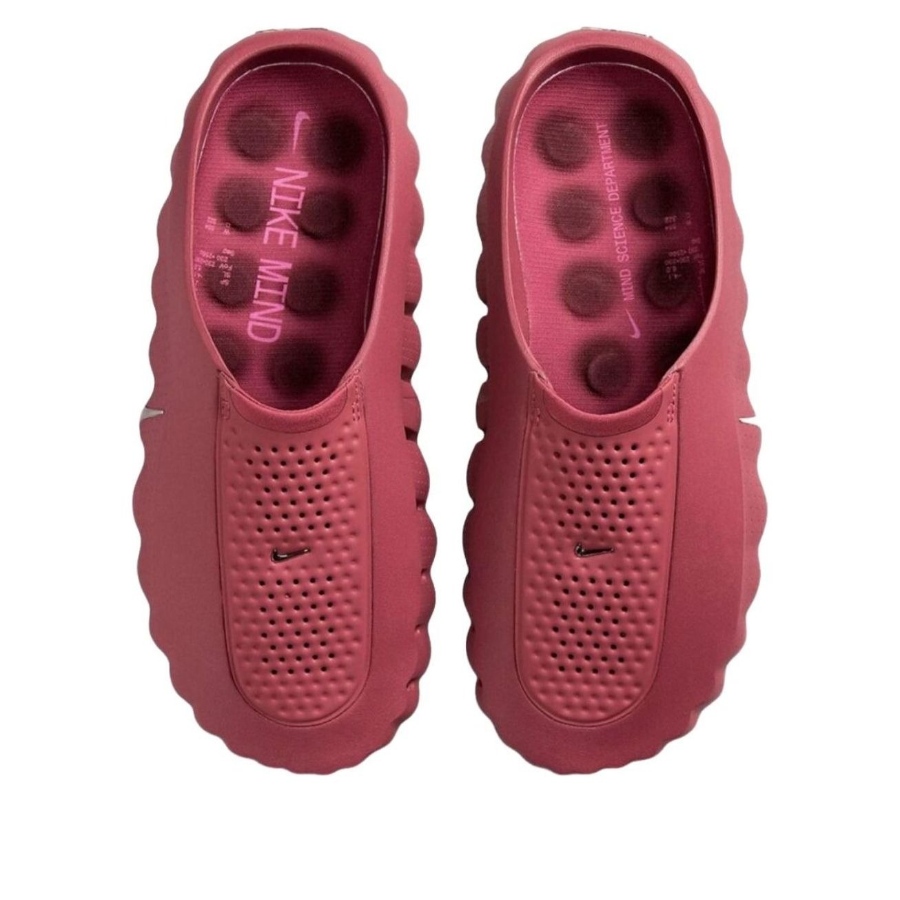 Nike Mind 001 Slide Pink Smoke (Womens) 4 Nike Mind 001 Slide Pink Smoke (Womens)