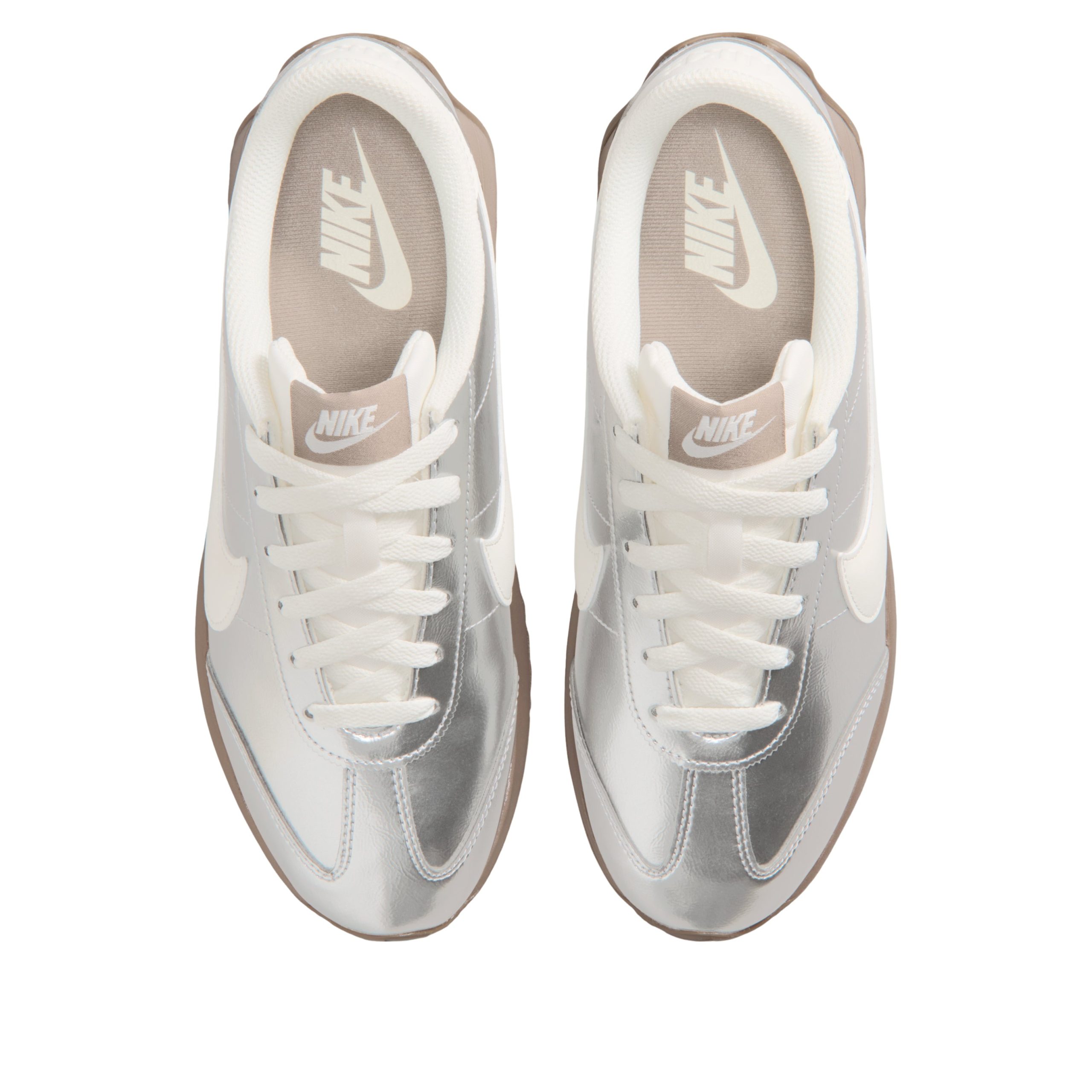 Nike Pacific Metallic Silver Mink Brown (Womens) 5 Nike Pacific Metallic Silver Mink Brown (Womens)