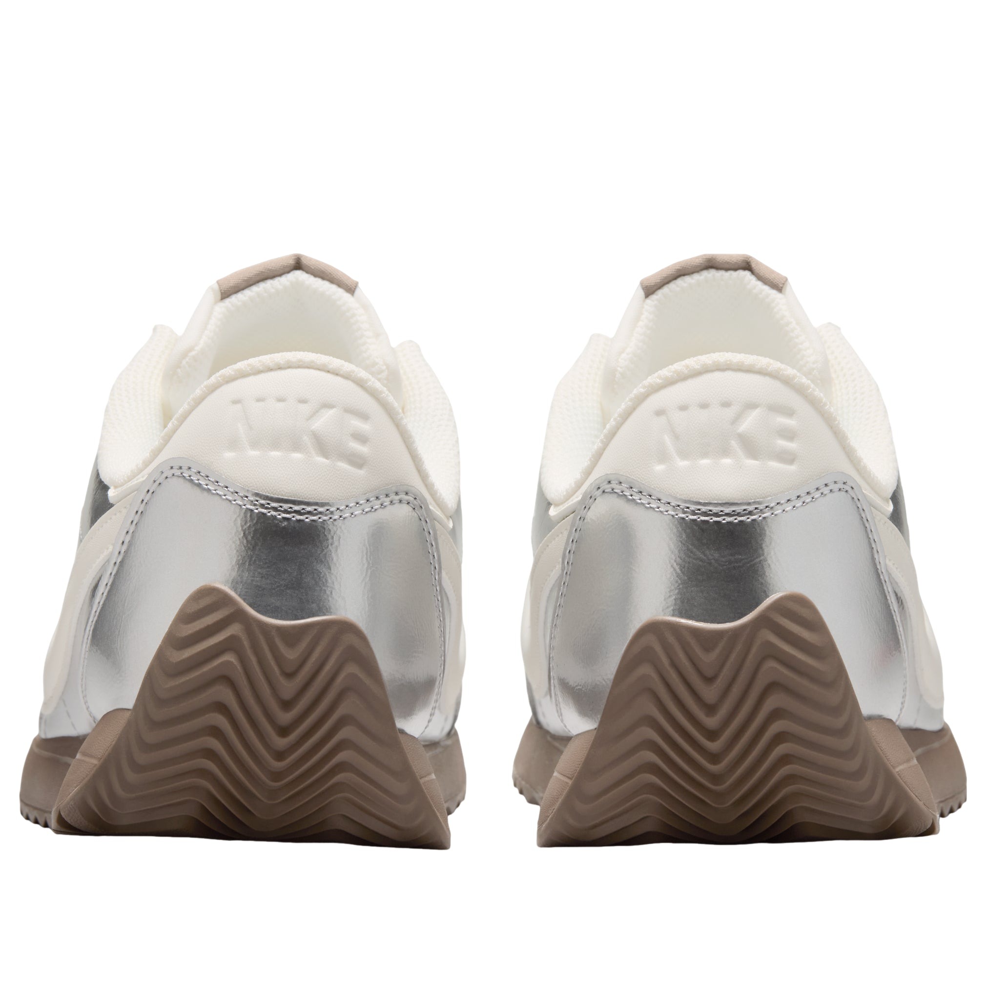 Nike Pacific Metallic Silver Mink Brown (Womens) 6 Nike Pacific Metallic Silver Mink Brown (Womens)