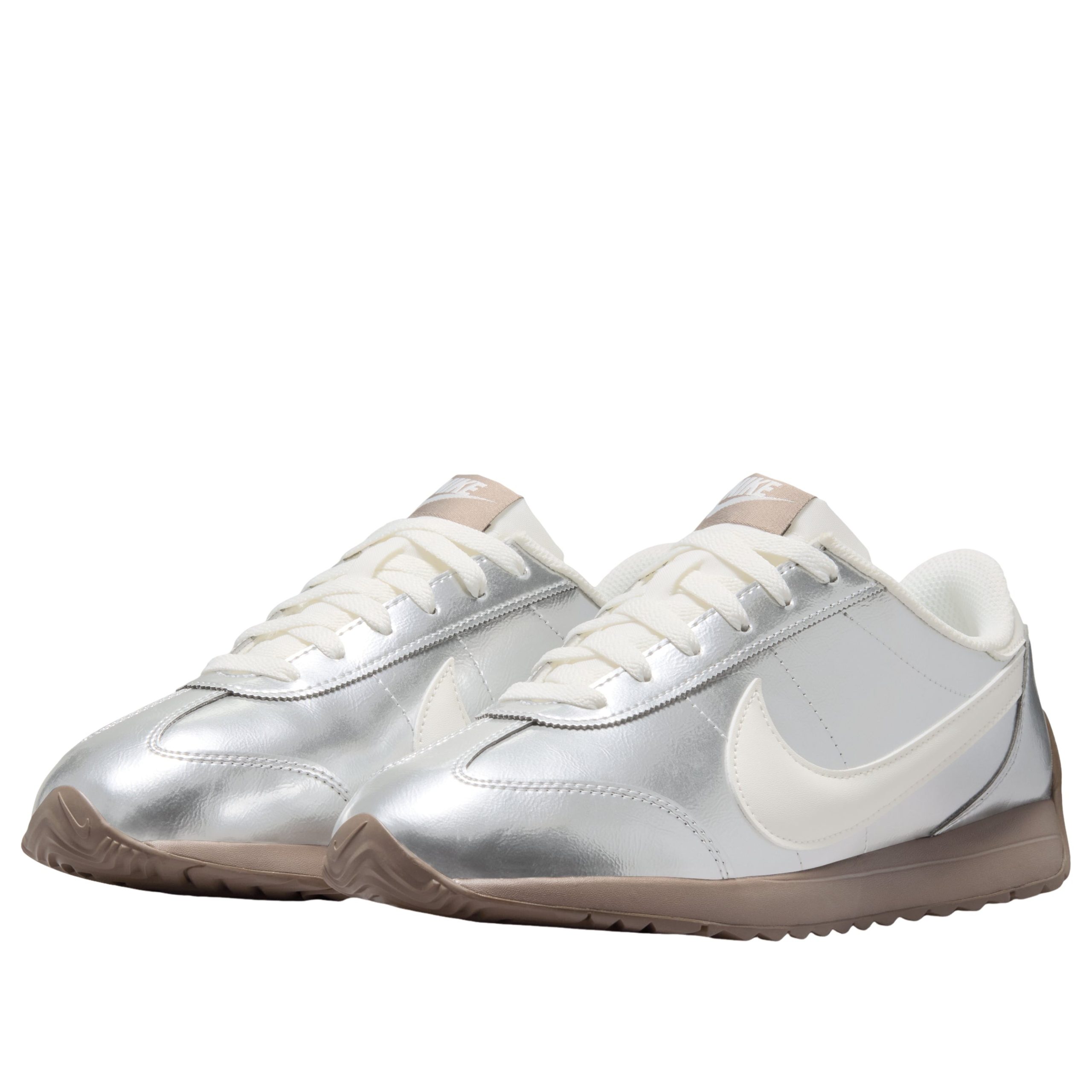 Nike Pacific Metallic Silver Mink Brown (Womens) 7 Nike Pacific Metallic Silver Mink Brown (Womens)