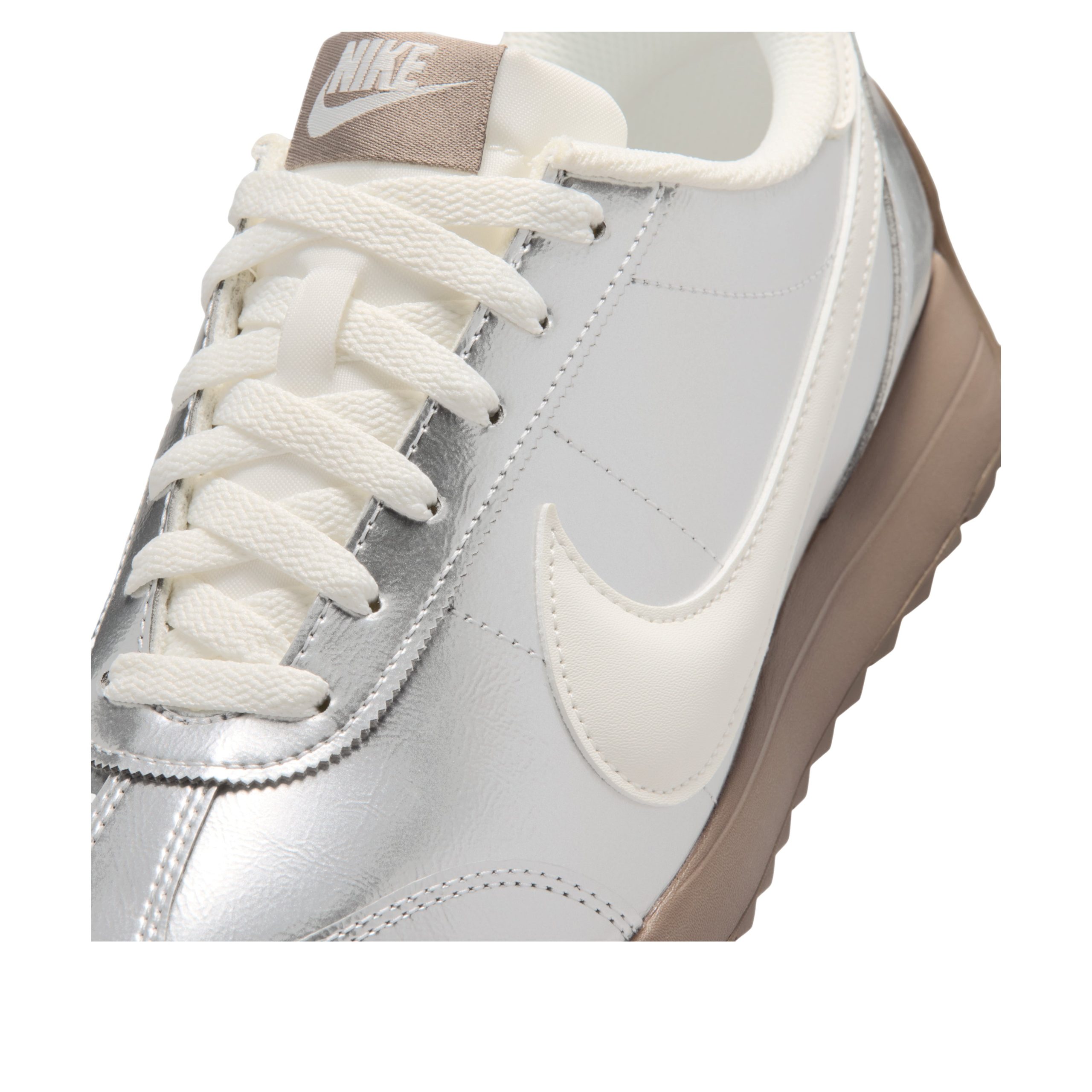 Nike Pacific Metallic Silver Mink Brown (Womens) 9 Nike Pacific Metallic Silver Mink Brown (Womens)