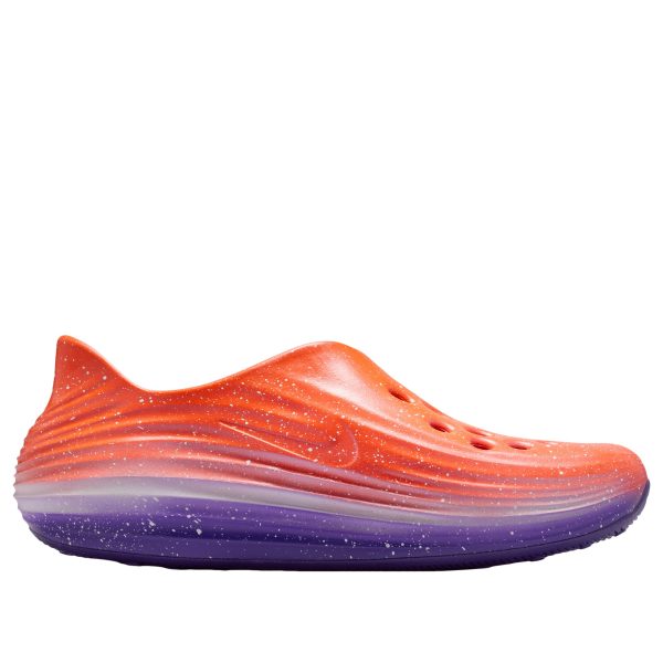 Nike ReactX Rejuven8 Safety Orange Court Purple